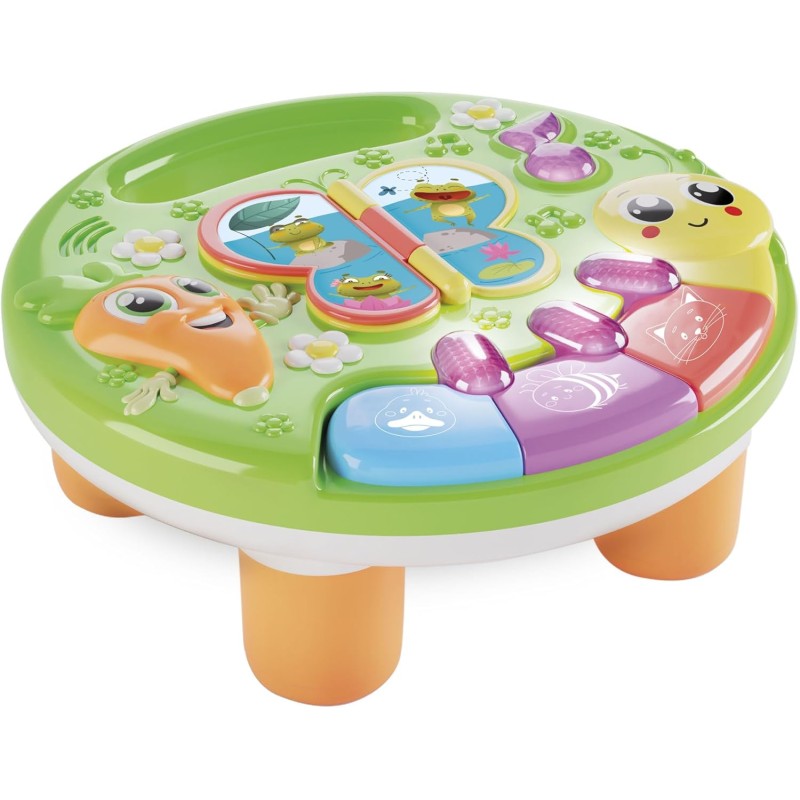Lisciani Giochi - Carotina Baby mini tavolino educativo animali, 109913