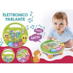 Lisciani Giochi - Carotina Baby mini tavolino educativo animali, 109913