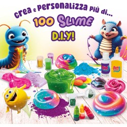 Lisciani Giochi - Slumi Science 100 slime, 109982