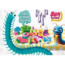 Lisciani Giochi - Slumi Science 100 slime, 109982
