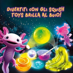 Lisciani Giochi - Slumi Science Creature brilla al buio, 110353