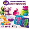 Lisciani Giochi - Slumi Science Squish e slime, 110360