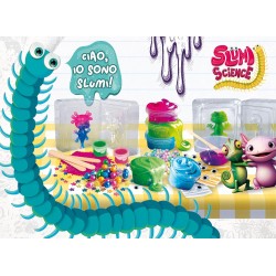 Lisciani Giochi - Slumi Science Squish e slime, 110360