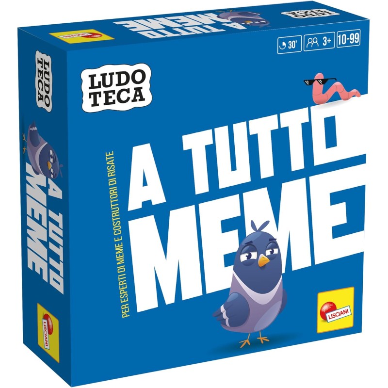 Lisciani Giochi - Ludoteca Pocket A tutto meme,110506