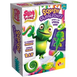 Lisciani Giochi - Slumi Science Pocket squish camaleonte, 110971