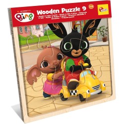 Lisciani Giochi - Bing wooden puzzle 9, 111213