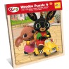 Lisciani Giochi - Bing wooden puzzle 9, 111213