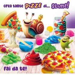 Lisciani Giochi - Slumi Science Pizza e slime, 111404