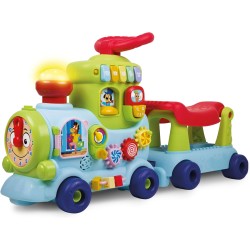 Lisciani Giochi- Carotina Baby Il Trenino dei Giochi, 113699