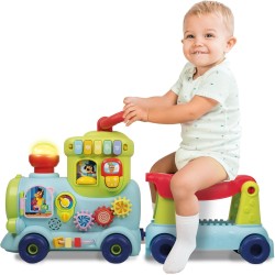 Lisciani Giochi- Carotina Baby Il Trenino dei Giochi, 113699