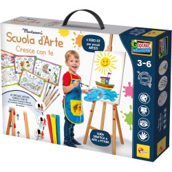 Lisciani Giochi - 113835 Montessori Scuola D Arte Cresce con Te