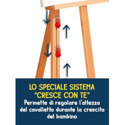 Lisciani Giochi - 113835 Montessori Scuola D Arte Cresce con Te