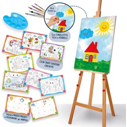 Lisciani Giochi - 113835 Montessori Scuola D Arte Cresce con Te