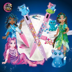 Lisciani Giochi - The Moon Academy Moon Light Pens, 114016