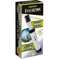 Lisciani Giochi - I m a Genius Micro-telescope, 110285
