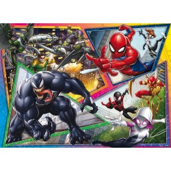 Lisciani Giochi - Marvel Puzzle DF Maxi Floor 150 Spider-Man, 104758