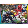Lisciani Giochi - Marvel Puzzle DF Maxi Floor 150 Spider-Man, 104758