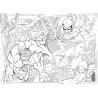 Lisciani Giochi - Marvel Puzzle DF Maxi Floor 150 Spider-Man, 104758