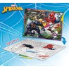 Lisciani Giochi - Marvel Puzzle DF Maxi Floor 150 Spider-Man, 104758