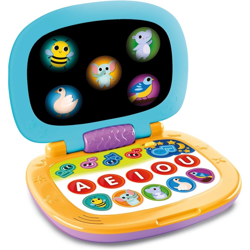 Lisciani Giochi - Carotina Baby Laptop, 107254
