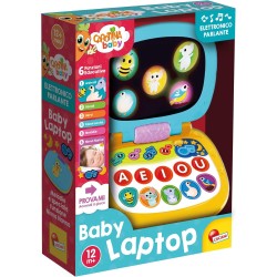 Lisciani Giochi - Carotina Baby Laptop, 107254