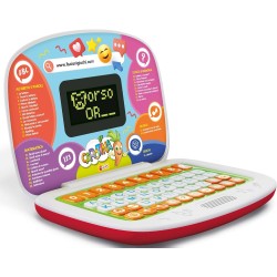 Lisciani Giochi - Carotina Laptop Educativo, 107278
