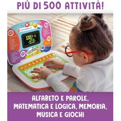 Lisciani Giochi - Carotina Laptop Educativo, 107278