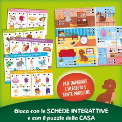 Lisciani Giochi - Carotina Penna Parlante GLI ULTIMISSIMI Alfabeto interattivo, 107841