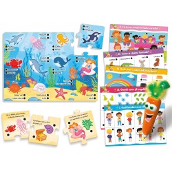 Lisciani Giochi - Carotina Penna Parlante GLI ULTIMISSIMI Quiz Interattivi, 107865