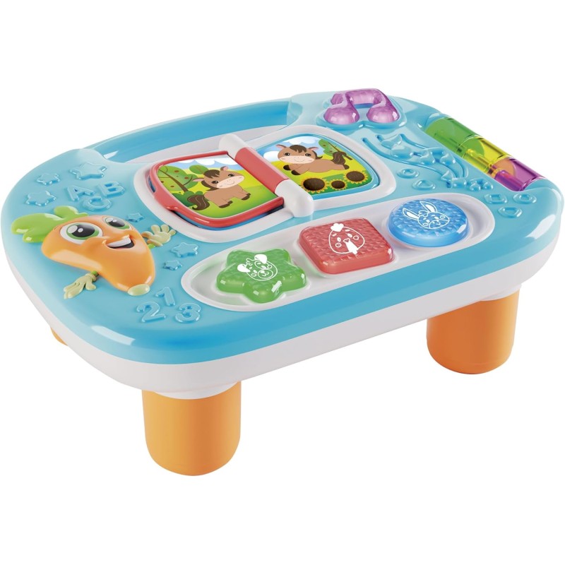Lisciani Giochi - Carotina Baby mini tavolino educativo fattoria, 109906