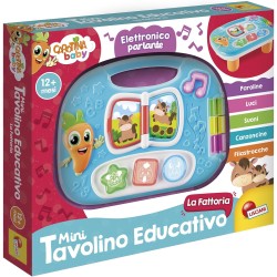 Lisciani Giochi - Carotina Baby mini tavolino educativo fattoria, 109906