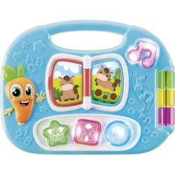 Lisciani Giochi - Carotina Baby mini tavolino educativo fattoria, 109906