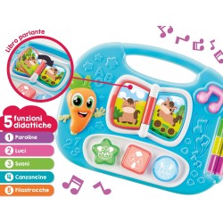 Lisciani Giochi - Carotina Baby mini tavolino educativo fattoria, 109906