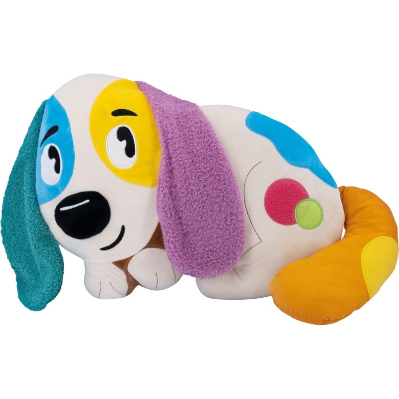 Lisciani Giochi - Montessori Baby Cuscino mio - cagnolino, 110025