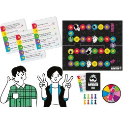 Lisciani Giochi - Ludoteca Pocket Il gioco della bottiglia, 110476