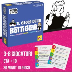 Lisciani Giochi - Ludoteca Pocket Il gioco della bottiglia, 110476