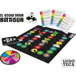 Lisciani Giochi - Ludoteca Pocket Il gioco della bottiglia, 110476