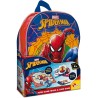 Lisciani Giochi - Spider-man Super game travel & card game in a backpack, 110520