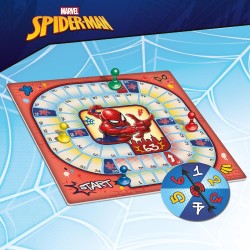 Lisciani Giochi - Spider-man Super game travel & card game in a backpack, 110520
