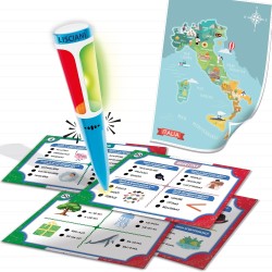 Lisciani Giochi- I m a Genius Raccolta Giochi Smart School Italiano, 113842