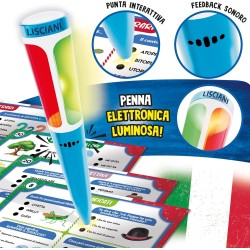 Lisciani Giochi- I m a Genius Raccolta Giochi Smart School Italiano, 113842