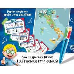 Lisciani Giochi- I m a Genius Raccolta Giochi Smart School Italiano, 113842