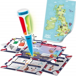 Lisciani giochi - I m A Genius - Raccolta Giochi Smart School Inglese, 113859