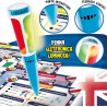 Lisciani giochi - I m A Genius - Raccolta Giochi Smart School Inglese, 113859