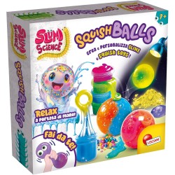 Lisciani Giochi - Slumi Science Squish Balls, 113972