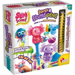 Lisciani Giochi - Slumi Science Squish And Slime Pens, 113989