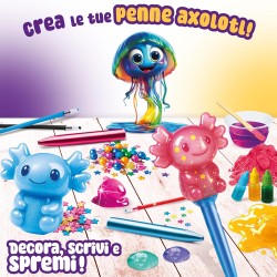 Lisciani Giochi - Slumi Science Squish And Slime Pens, 113989