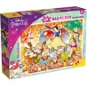 Lisciani Giochi - Disney Puzzle DF Maxi Floor 24 Biancaneve Puzzle per Bambini, 86627