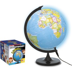 Lisciani Giochi - I m a Genius Il Mio Primo Mappamondo Luminoso, 105519