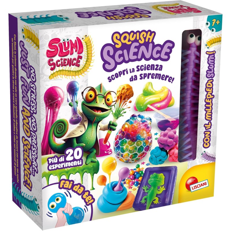 Lisciani Giochi - Slumi Science Squish science, 110339